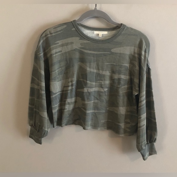Z Supply Tops - $6❤️Bundled Z Supply Camo Top